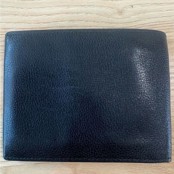 TUMI 299989 Nassau Double Billfold Wallet ID 4 Card Pockets RFID Lock Black - Picture 4 of 9